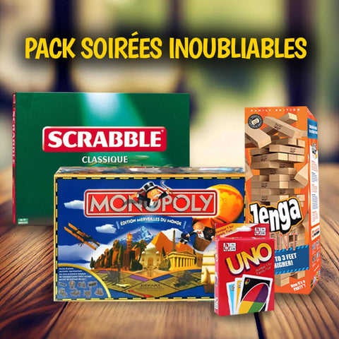 Pack Soirées Inoubliables