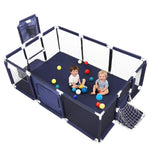 Parc bébé avec foot et basket