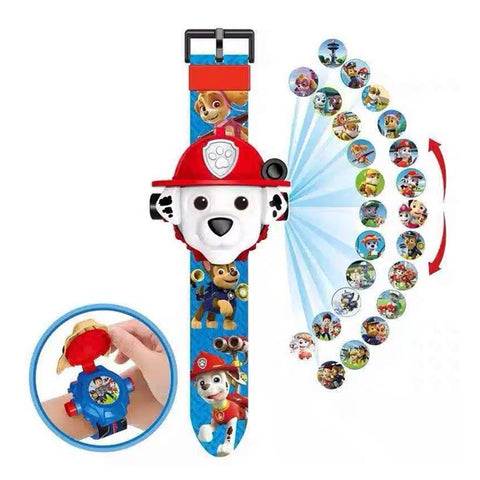 Montre Marshall Paw Patrol avec projection