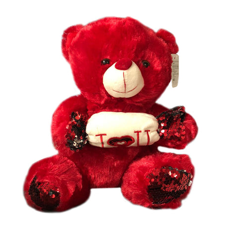 Peluche ours avec Bonbon