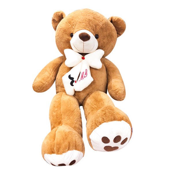 Peluche ours 100 cm