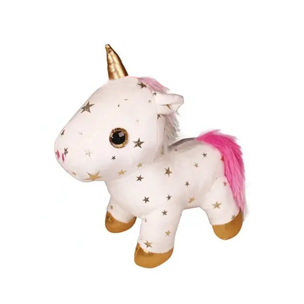 Peluche Licorne Blanche