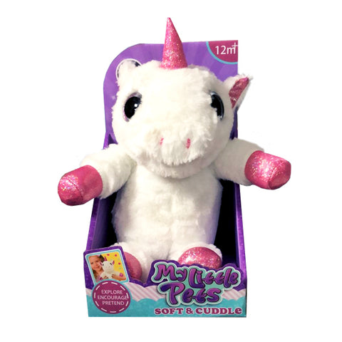 Peluche licorne 25 cm