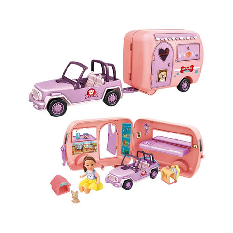 Camping Kids Pet