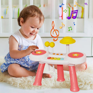 HUANGER - Mini table musicale piano rose