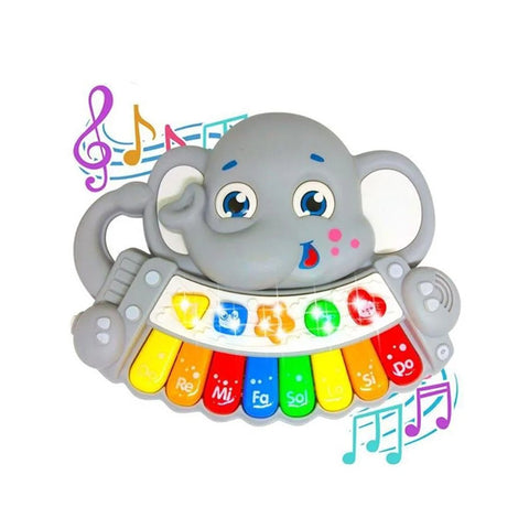 Mini piano éléphant avec son