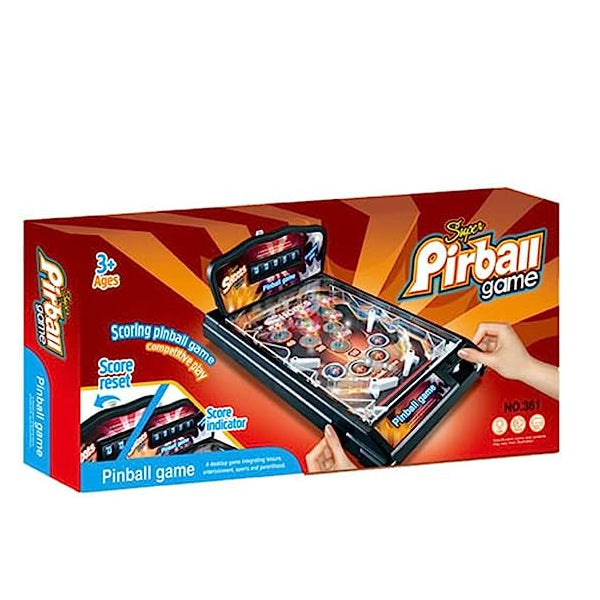 Flipper électronique de table pour enfants pour jouer seul ou entre amis Flipper électronique de table pour enfants pour jouer seul ou entre amis