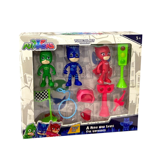 Pack 3 figurines PJMASK