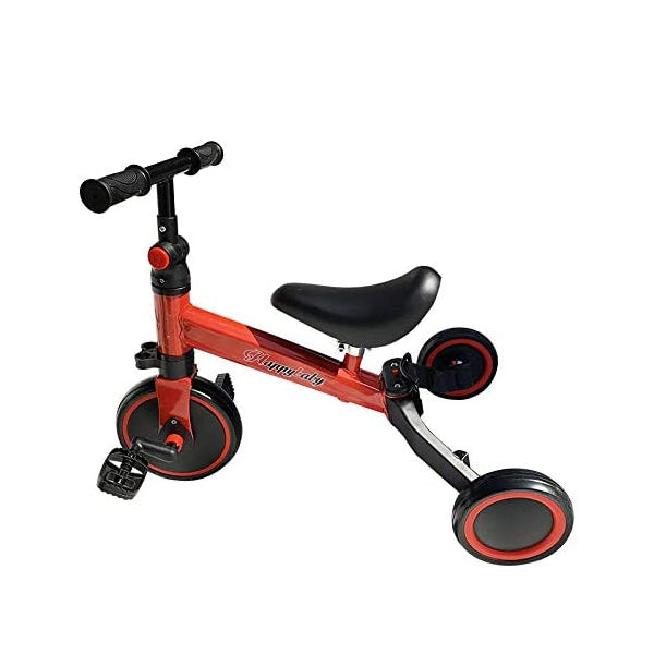 Tricycle modulable rouge