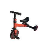 Tricycle modulable rouge