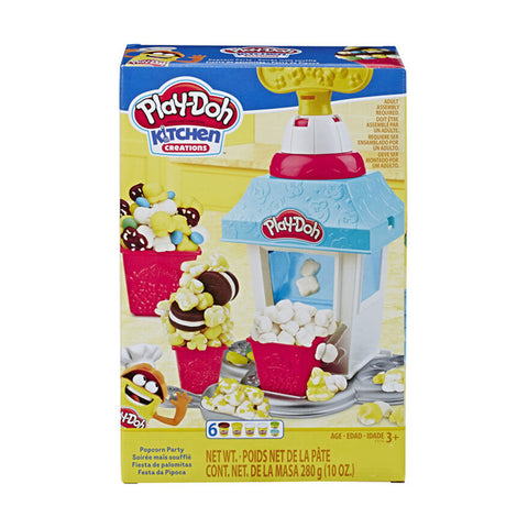 PLAY-DOH - Pâte à modeler machine de popcorn