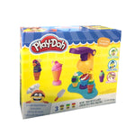 PLAY-DOH - Pâte à modeler machine de glace avec 3 pots