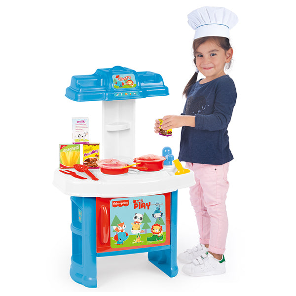 DOLU - Mon 1er set de cuisine Fisher-Price