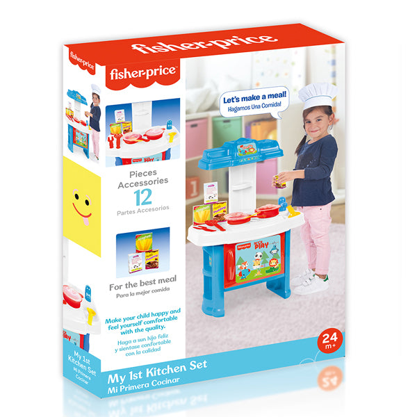 DOLU - Mon 1er set de cuisine Fisher-Price