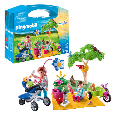 PLAYMOBIL - Valisette Pique-nique 62 pcs