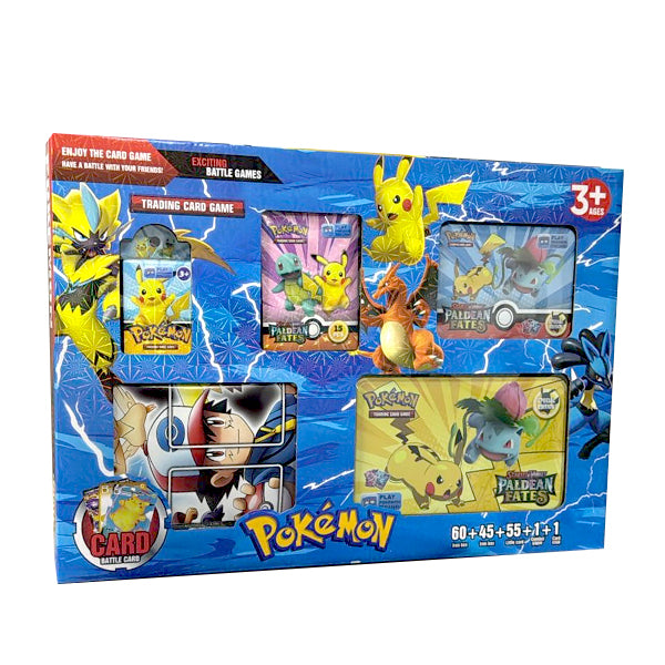 Pack de 5 boites Pokemon