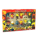 Pack 12 figurines Pokémon