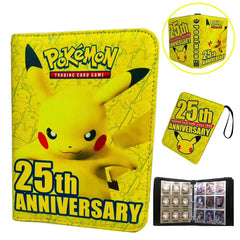 Album Pikachu 25eme anniversaire