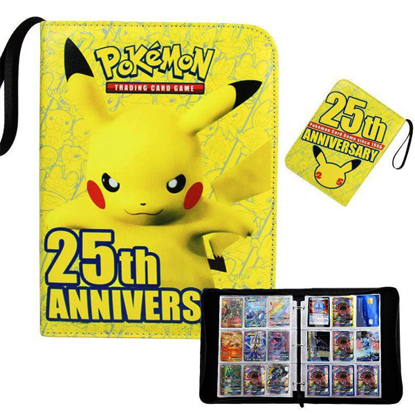 Album Pikachu 25eme anniversaire
