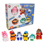 Pack 6 figurines Robocar Poli