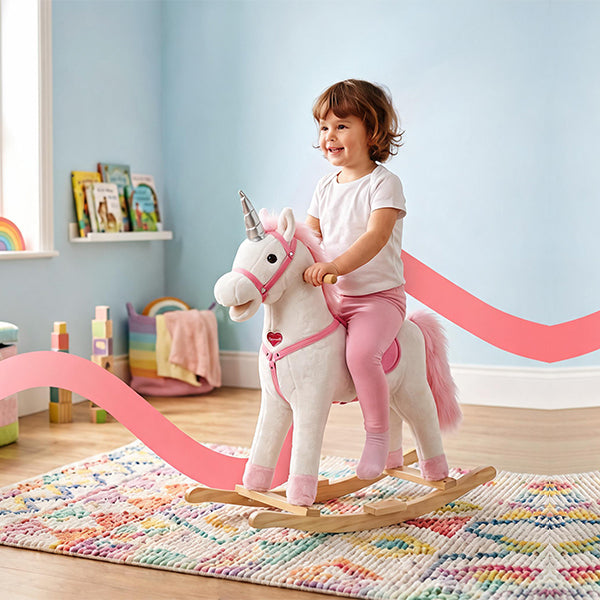 Pony à bascule