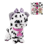 Mini peluche chien marchant