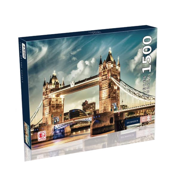 Puzzle - Pont de la tour 1500 pcs