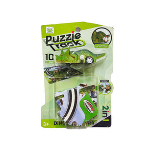 Puzzle 10 pcs avec mini Dinosaure