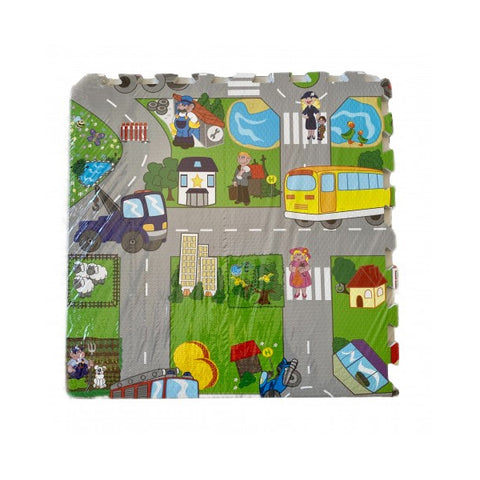 Tapis puzzle code de la route