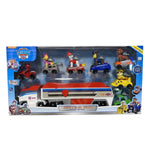 Grand Camion Paw Patrol avec 7 figurines