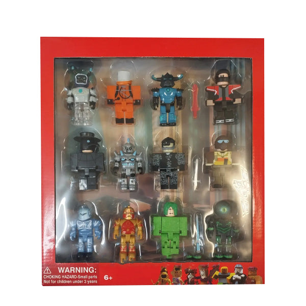 Pack 12 figurines Roblox