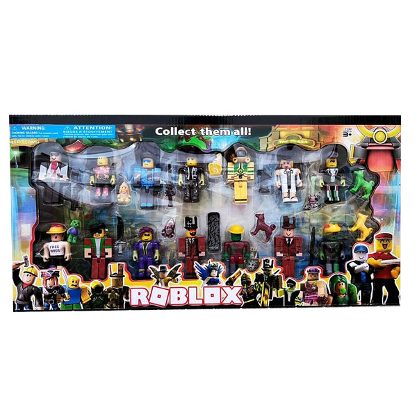 ROBLOX - Pack 14 figurines