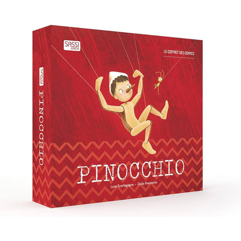 SASSI - Le coffret des contes Pinocchio