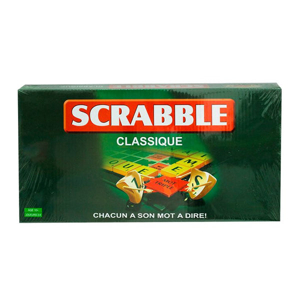 Scrabble classique MATTEL : la boîte à Prix Carrefour