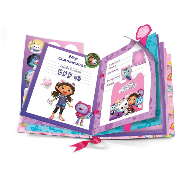 CLEMENTONI - Gabby's Dollhouse Scrapbook