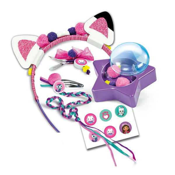 CLEMENTONI - Gabby'S Dollhouse accessoires pour cheveux