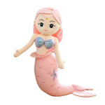 Peluche Sirène 70 cm