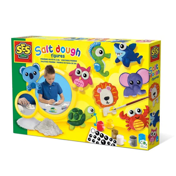 SES - Figurines en pâte à sel