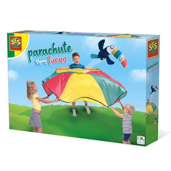 SES - Parachute toucan volant