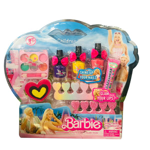 Barbie - Set à ongles et maquillage