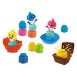 CLEMENTONI - Jeu de briques Baby Shark