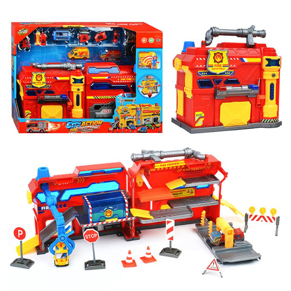 City Action - Garage Caserne de Pompiers