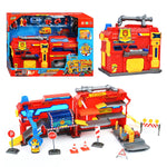 City Action - Garage Caserne de Pompiers