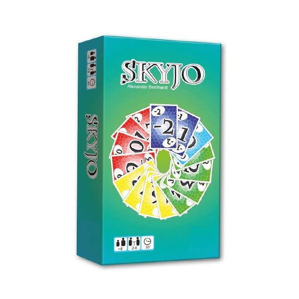 Jeu de carte Skyjo