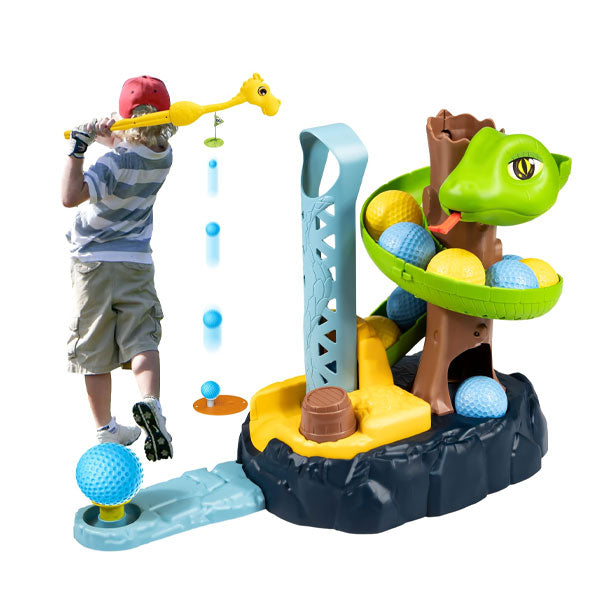 Jeu de golf serpent