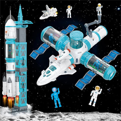 Mission de la Station Spatiale 29 pcs