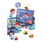 Puzzle Space patrol 72 pcs