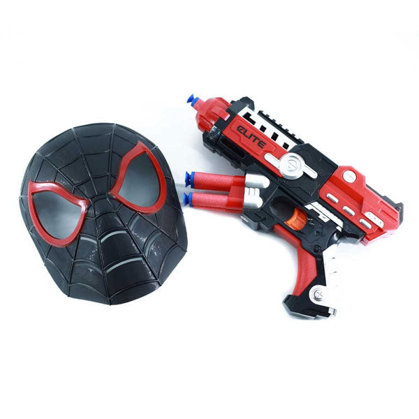 Masque et fusil Spiderman