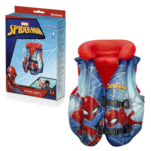 Bestway - Gilet natation Spider-Man