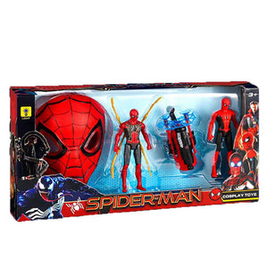 Pack lanceur avec masque Spiderman